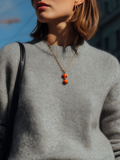 Soft Grey Crew Neck Sweater